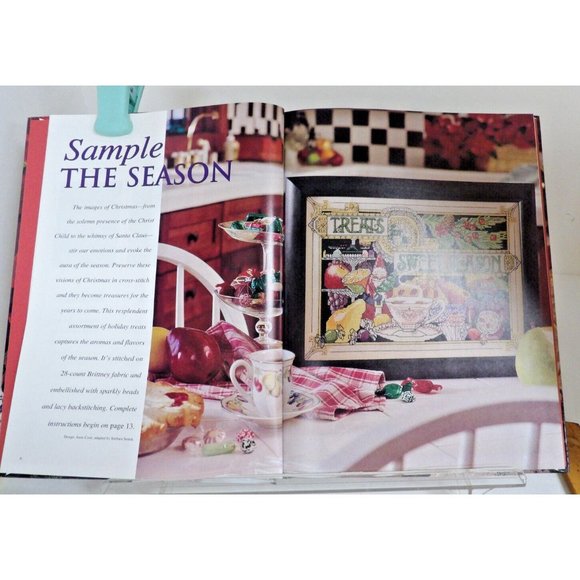 A Cross Stitch Christmas by Better Homes & Gardens "The Season for Stitching" 98 - Picture 5 of 15